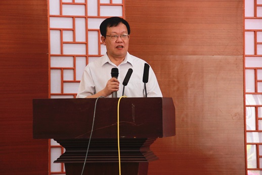 副校长 肖庆伟致辞
