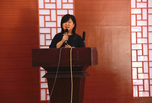 明道大学副校长 施敏慧致辞